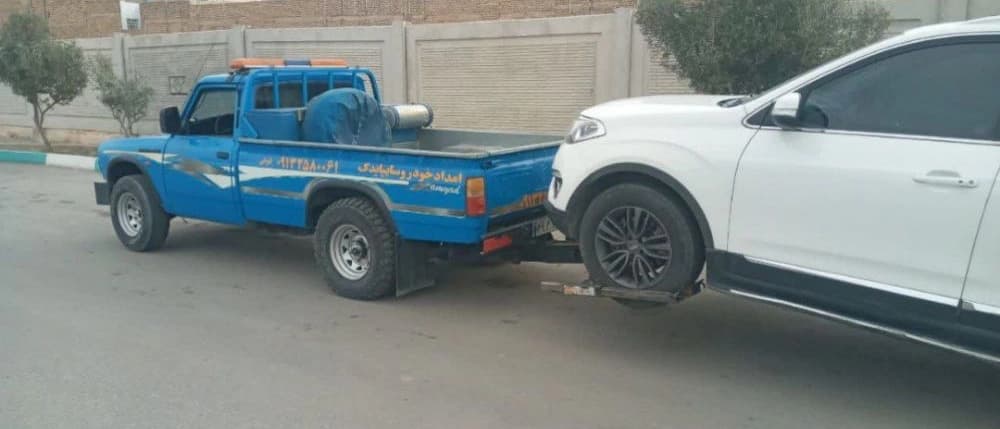 یدک کش یزد
